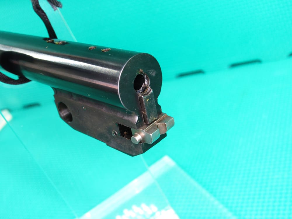Rare Thompson Center Contender Heavy Rifle Barrel 22LR Match 23" Nice     -img-12