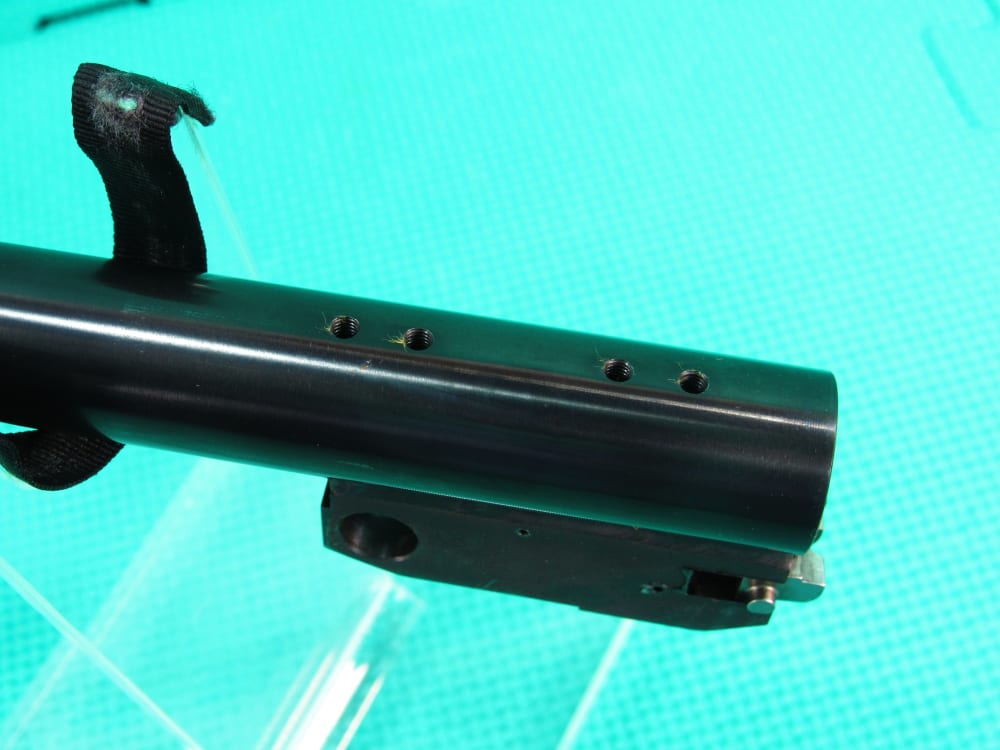 Rare Thompson Center Contender Heavy Rifle Barrel 22LR Match 23" Nice     -img-11