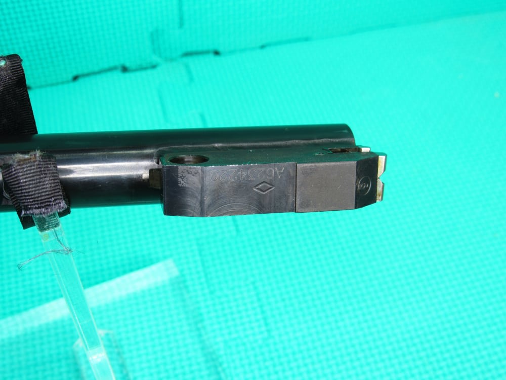 Rare Thompson Center Contender Heavy Rifle Barrel 22LR Match 23" Nice     -img-14