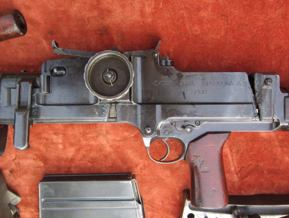 Czech VZ ZB-30 parts kit w/good Orig Barrel, mag, loader, bipod, monopod-img-14