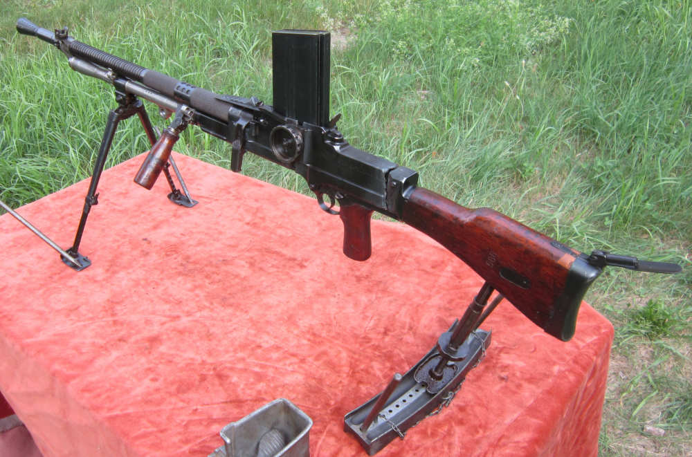 Czech VZ ZB-30 parts kit w/good Orig Barrel, mag, loader, bipod, monopod-img-9