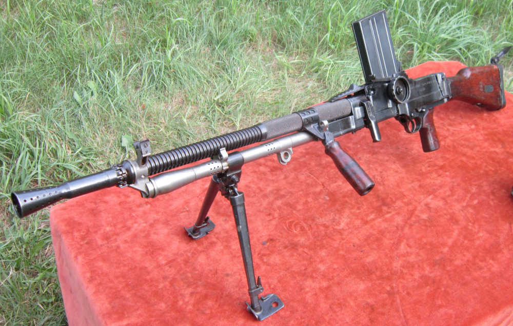 Czech VZ ZB-30 parts kit w/good Orig Barrel, mag, loader, bipod, monopod-img-24