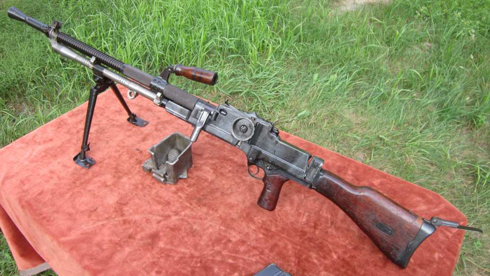 Czech VZ ZB-30 parts kit w/good Orig Barrel, mag, loader, bipod, monopod-img-6