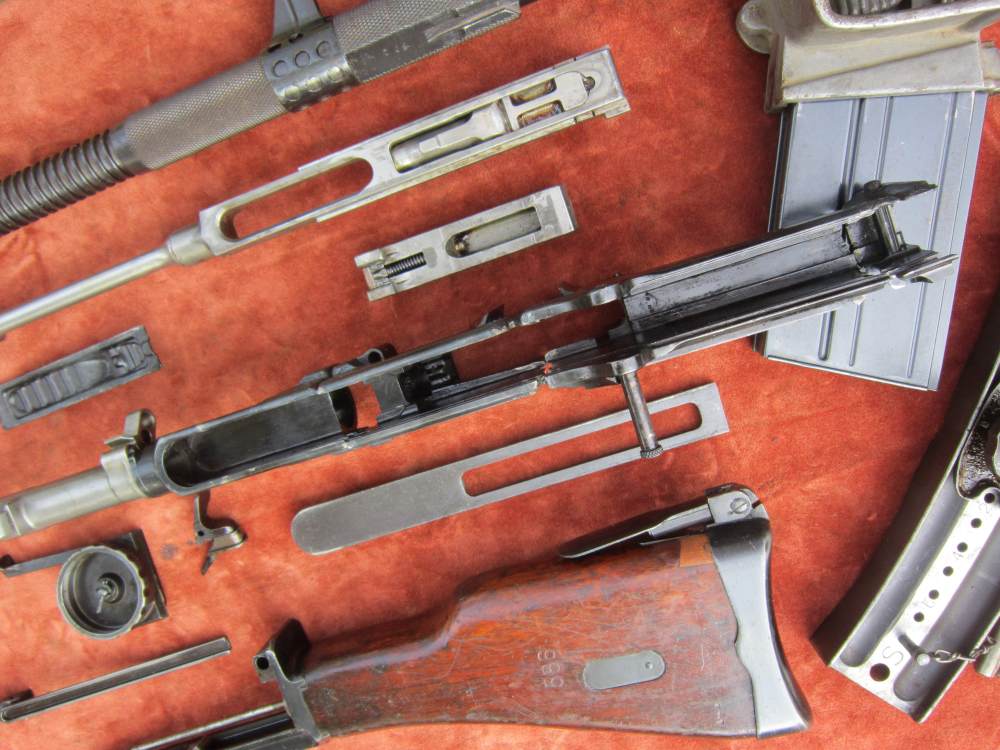 Czech VZ ZB-30 parts kit w/good Orig Barrel, mag, loader, bipod, monopod-img-18