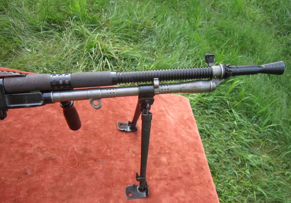 Czech VZ ZB-30 parts kit w/good Orig Barrel, mag, loader, bipod, monopod-img-31