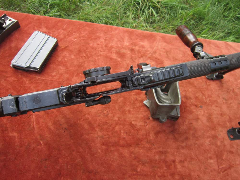 Czech VZ ZB-30 parts kit w/good Orig Barrel, mag, loader, bipod, monopod-img-44