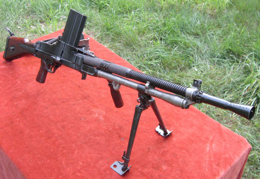 Czech VZ ZB-30 parts kit w/good Orig Barrel, mag, loader, bipod, monopod-img-48