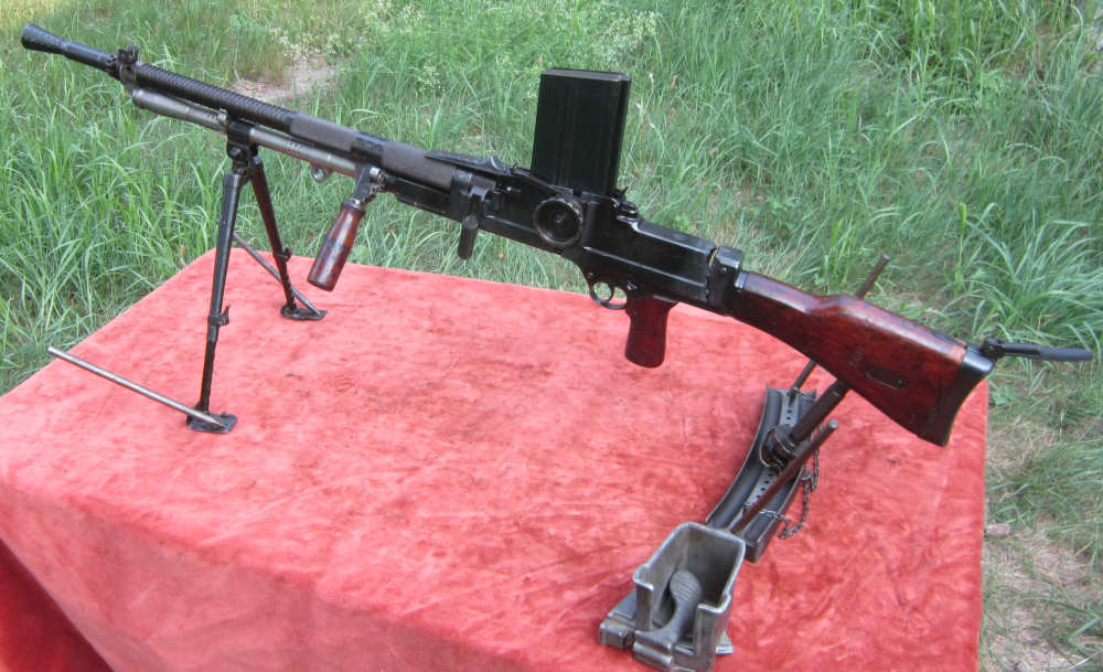 Czech VZ ZB-30 parts kit w/good Orig Barrel, mag, loader, bipod, monopod-img-27