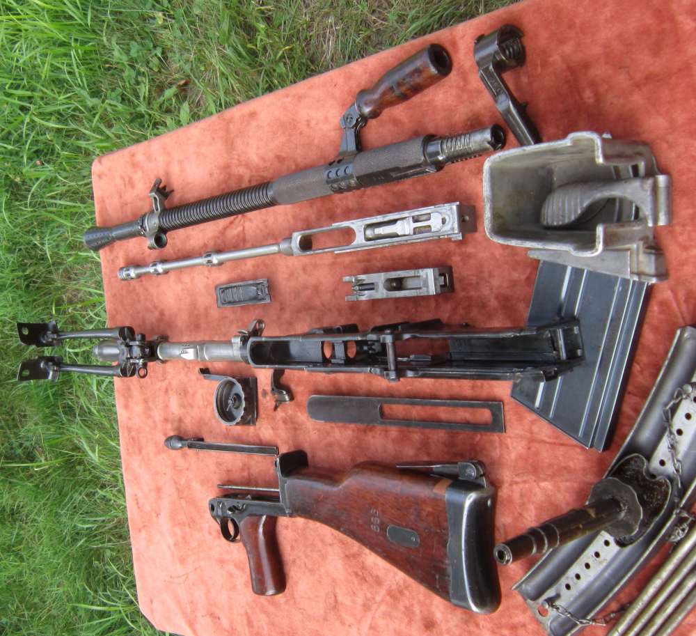 Czech VZ ZB-30 parts kit w/good Orig Barrel, mag, loader, bipod, monopod-img-16