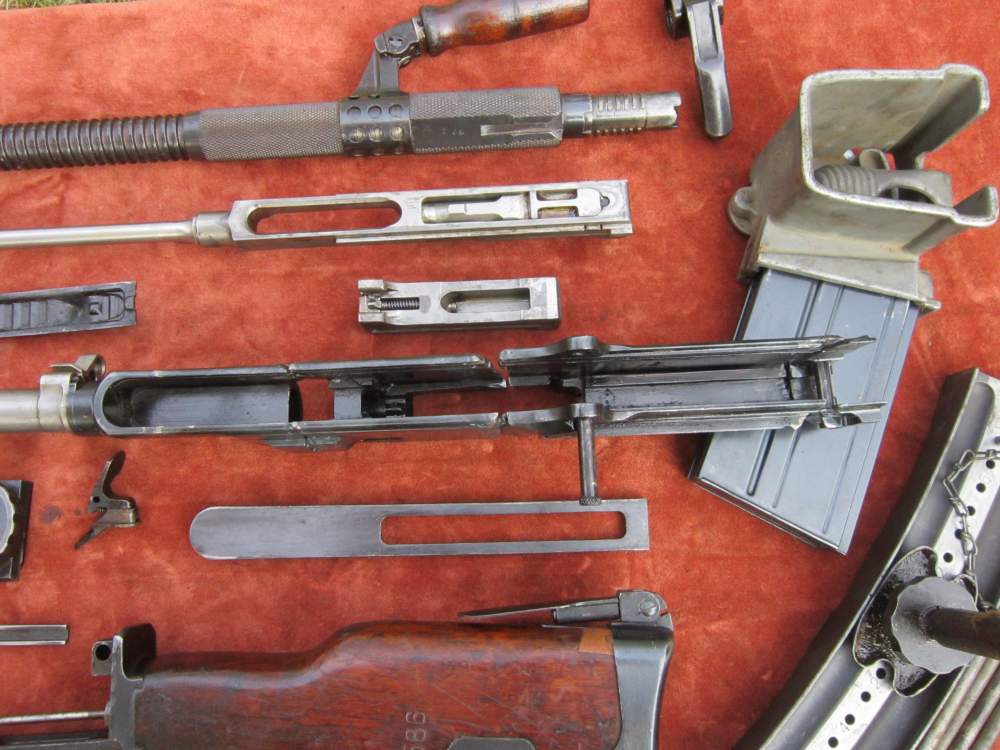 Czech VZ ZB-30 parts kit w/good Orig Barrel, mag, loader, bipod, monopod-img-52