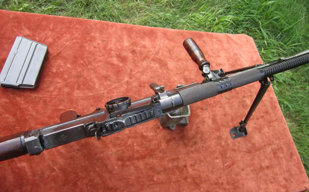 Czech VZ ZB-30 parts kit w/good Orig Barrel, mag, loader, bipod, monopod-img-43