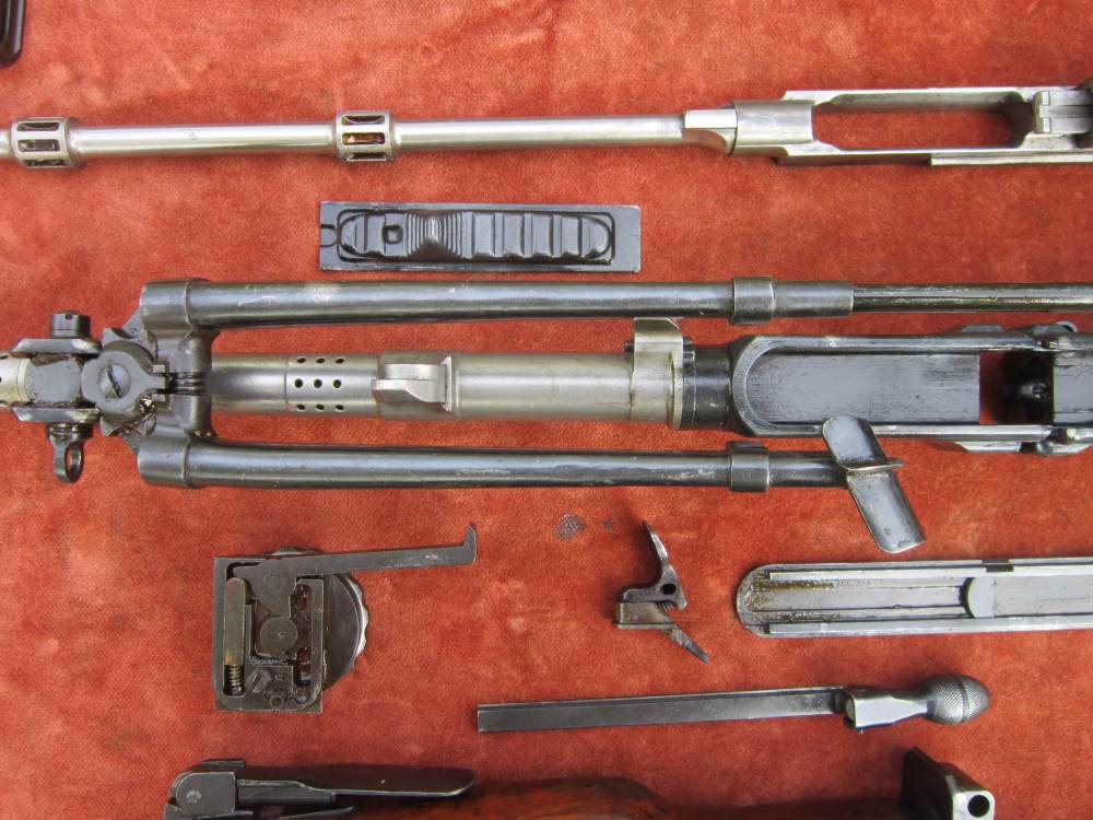 Czech VZ ZB-30 parts kit w/good Orig Barrel, mag, loader, bipod, monopod-img-56