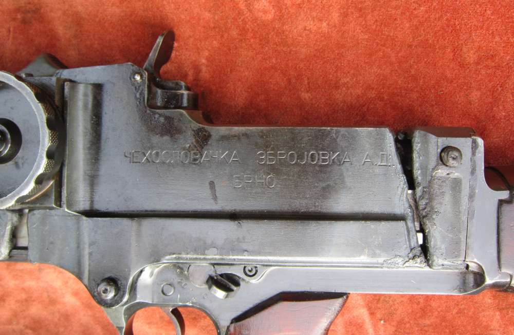 Czech VZ ZB-30 parts kit w/good Orig Barrel, mag, loader, bipod, monopod-img-3