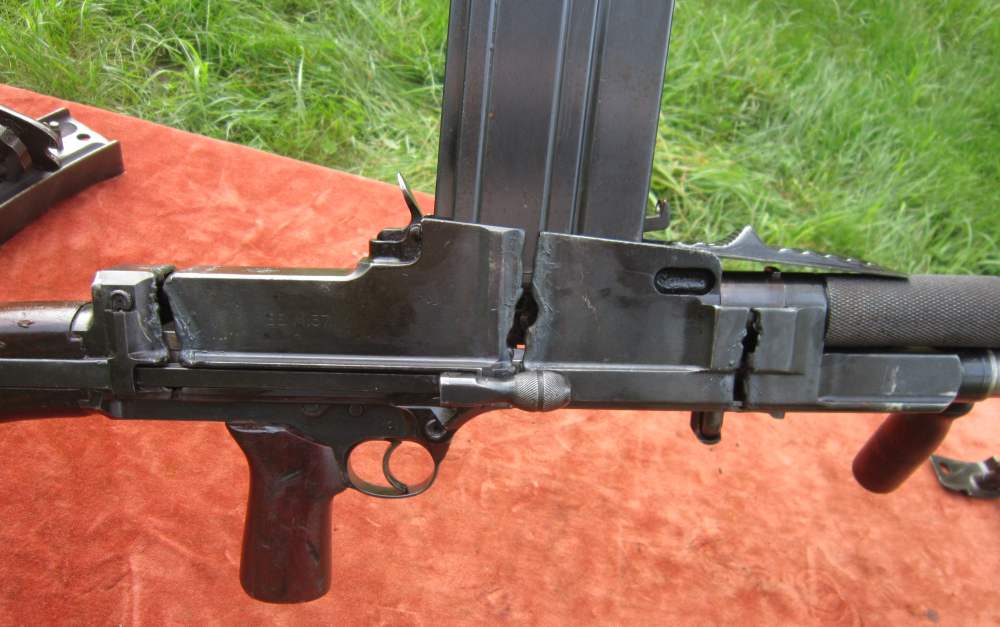 Czech VZ ZB-30 parts kit w/good Orig Barrel, mag, loader, bipod, monopod-img-46