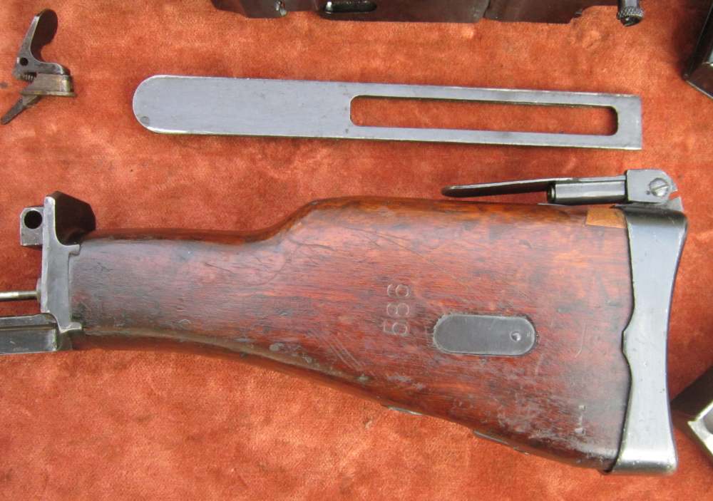 Czech VZ ZB-30 parts kit w/good Orig Barrel, mag, loader, bipod, monopod-img-8
