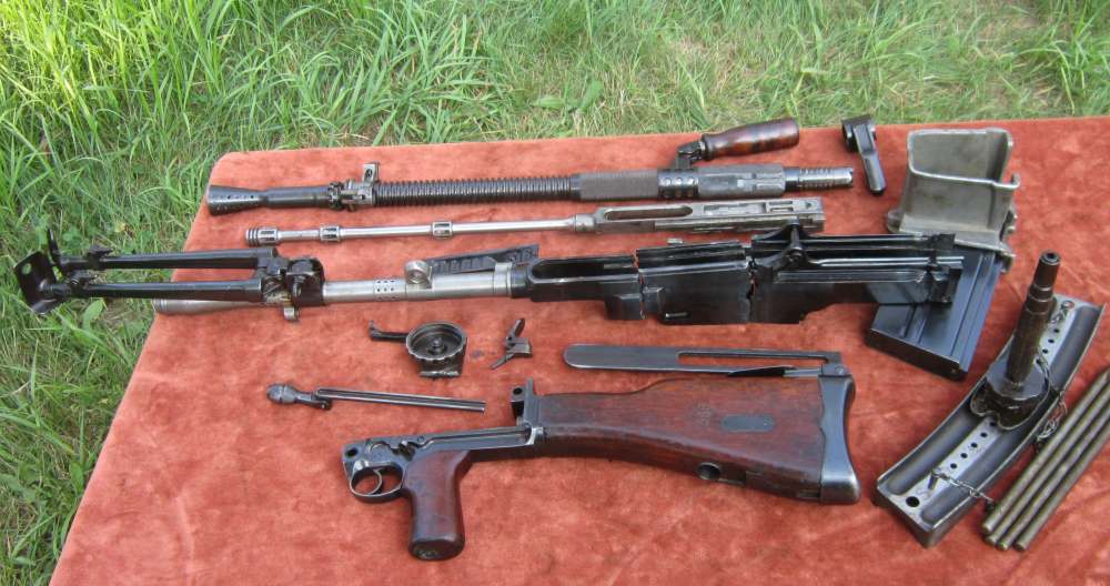Czech VZ ZB-30 parts kit w/good Orig Barrel, mag, loader, bipod, monopod-img-12