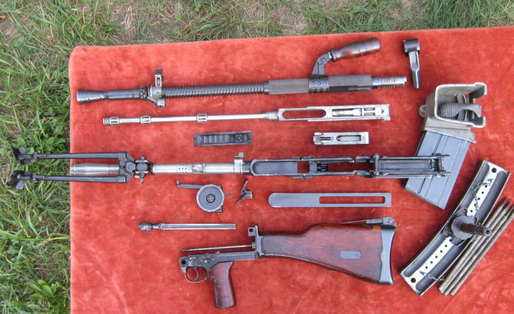 Czech VZ ZB-30 parts kit w/good Orig Barrel, mag, loader, bipod, monopod-img-1
