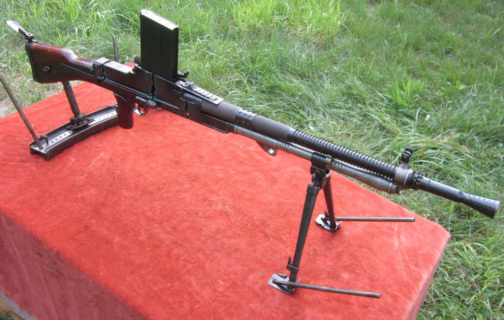 Czech VZ ZB-30 parts kit w/good Orig Barrel, mag, loader, bipod, monopod-img-28