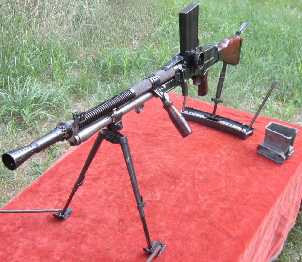 Czech VZ ZB-30 parts kit w/good Orig Barrel, mag, loader, bipod, monopod-img-5