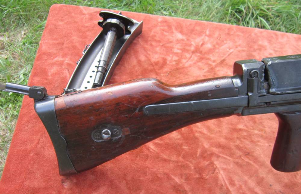 Czech VZ ZB-30 parts kit w/good Orig Barrel, mag, loader, bipod, monopod-img-45