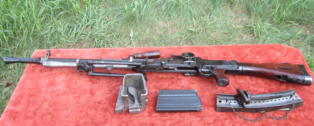 Czech VZ ZB-30 parts kit w/good Orig Barrel, mag, loader, bipod, monopod-img-35