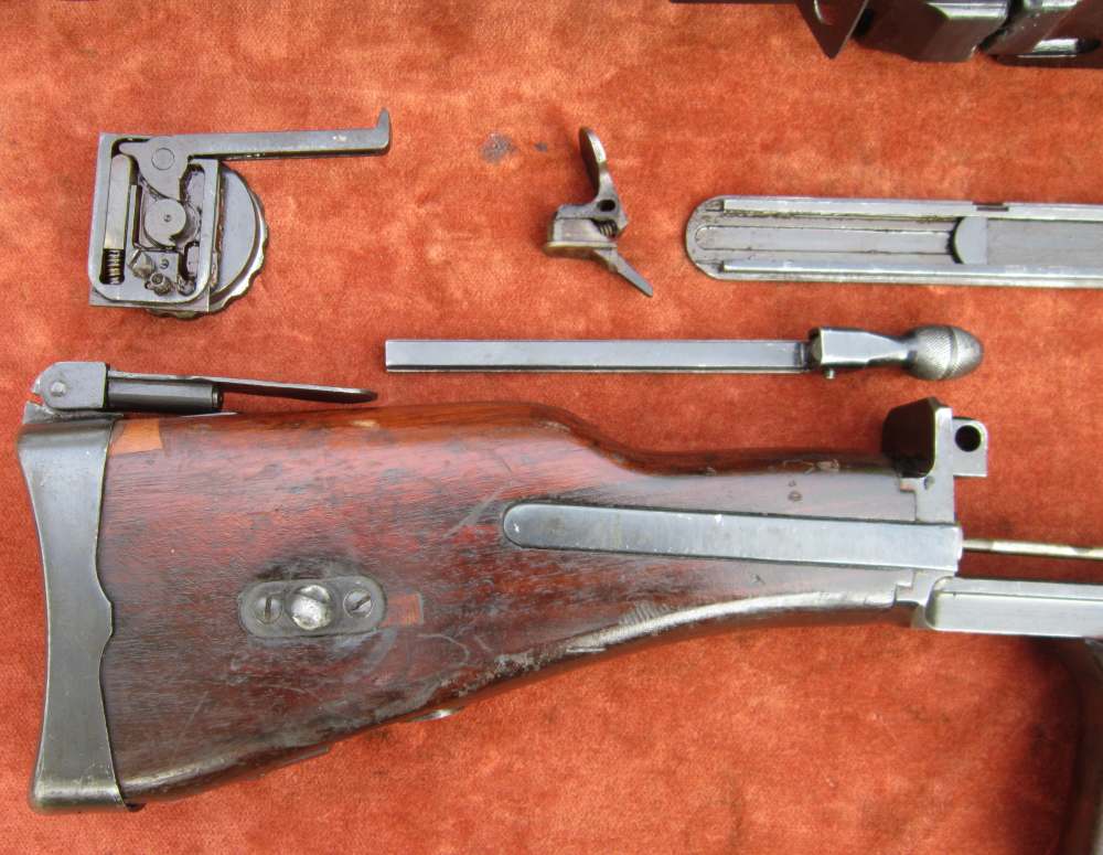 Czech VZ ZB-30 parts kit w/good Orig Barrel, mag, loader, bipod, monopod-img-30
