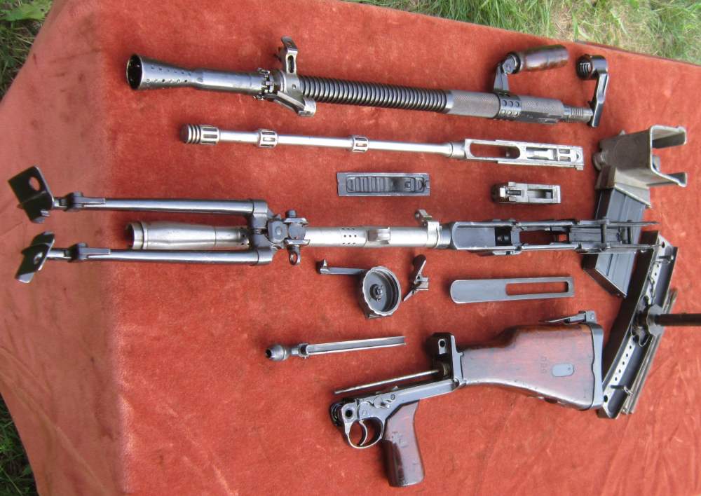 Czech VZ ZB-30 parts kit w/good Orig Barrel, mag, loader, bipod, monopod-img-15