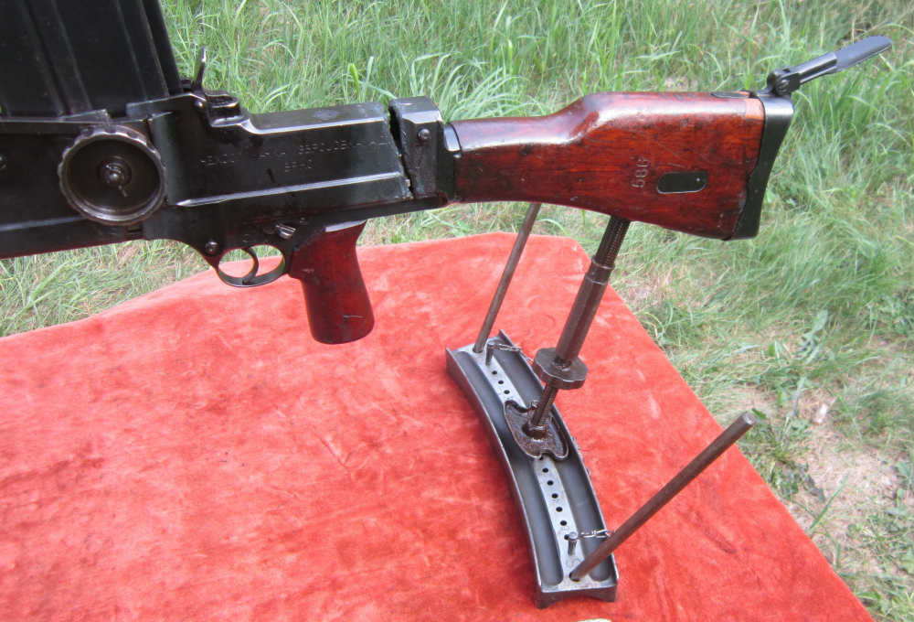 Czech VZ ZB-30 parts kit w/good Orig Barrel, mag, loader, bipod, monopod-img-19