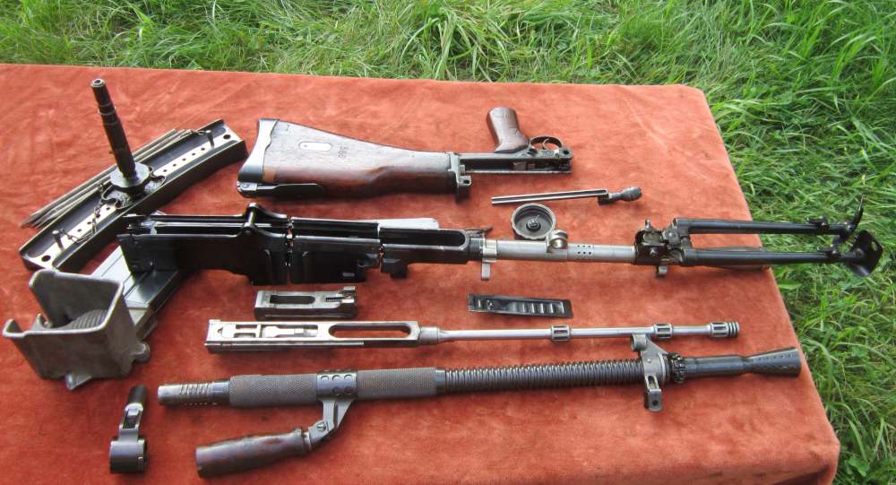 Czech VZ ZB-30 parts kit w/good Orig Barrel, mag, loader, bipod, monopod-img-40