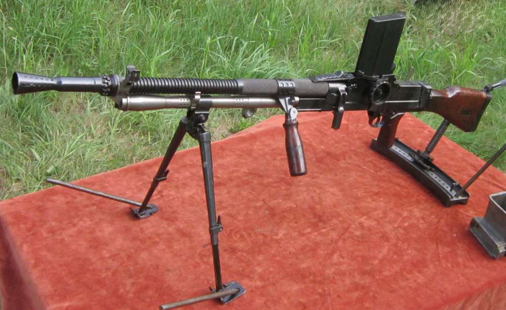 Czech VZ ZB-30 parts kit w/good Orig Barrel, mag, loader, bipod, monopod-img-54