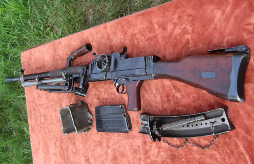 Czech VZ ZB-30 parts kit w/good Orig Barrel, mag, loader, bipod, monopod-img-38