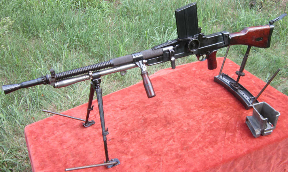 Czech VZ ZB-30 parts kit w/good Orig Barrel, mag, loader, bipod, monopod-img-55
