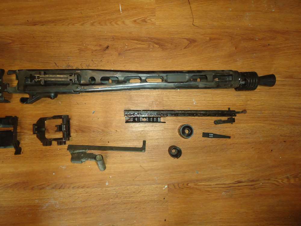 mg42/m53 parts kit excellent long cut shroud-img-2