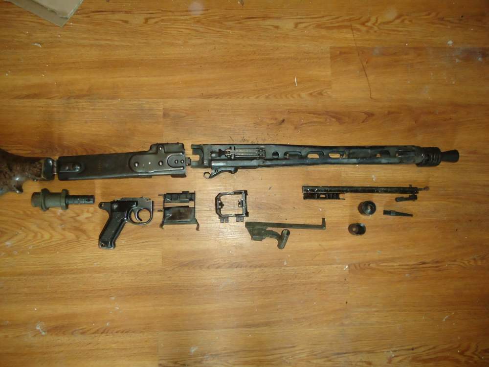 mg42/m53 parts kit excellent long cut shroud-img-0