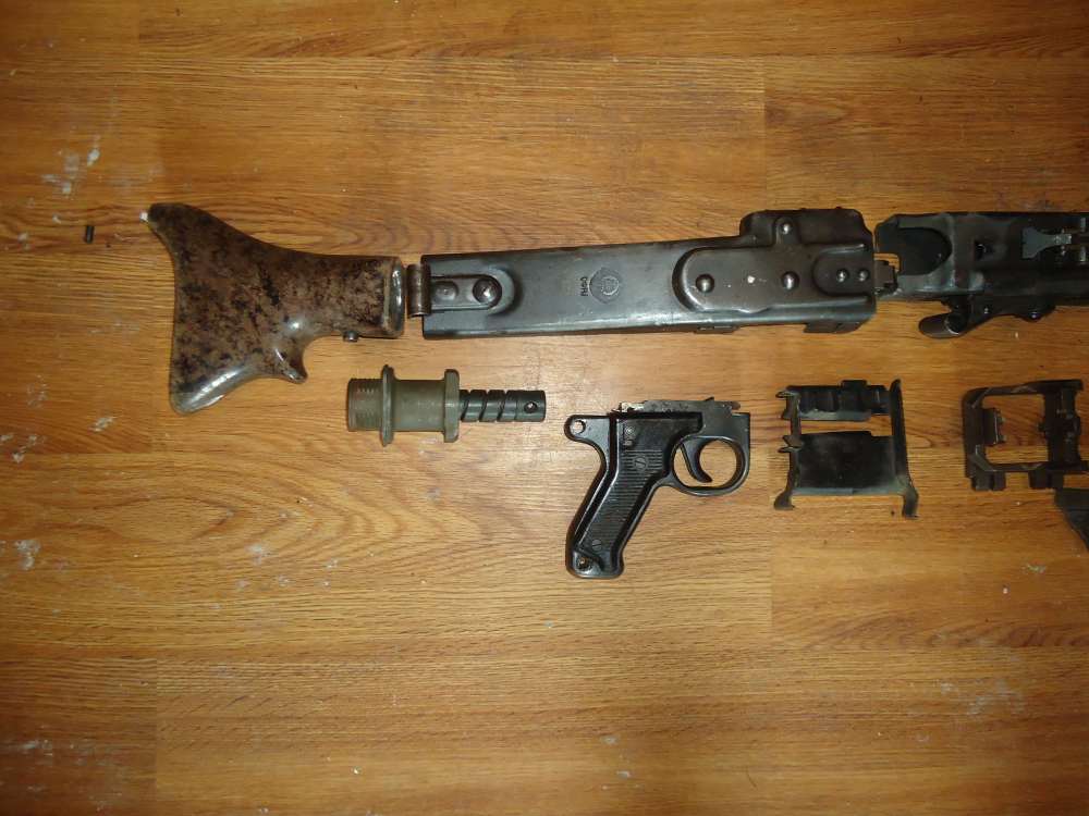 mg42/m53 parts kit excellent long cut shroud-img-1