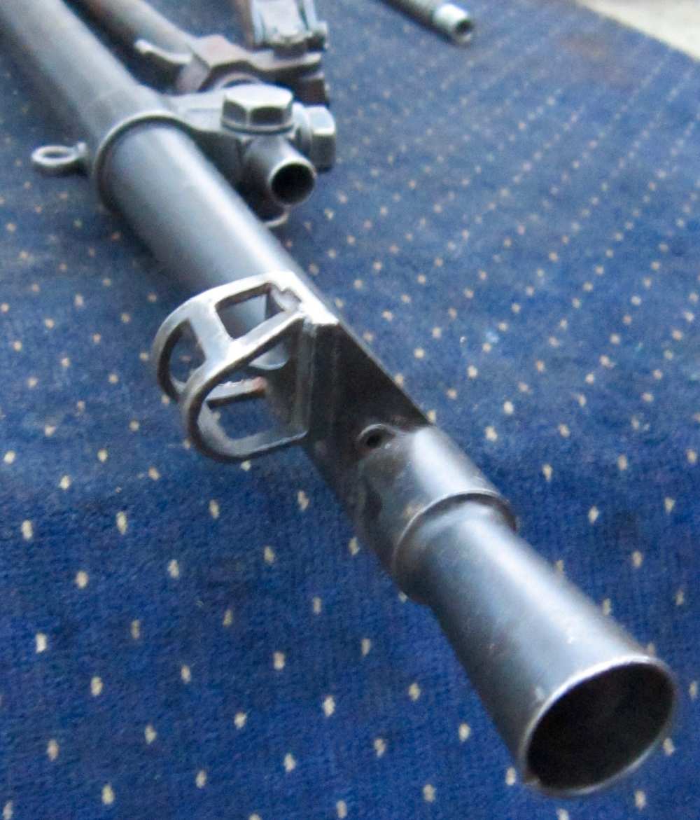 WW2 Vickers Berthier LMG parts kit, good barrel, bipod, mags,payments avail-img-20