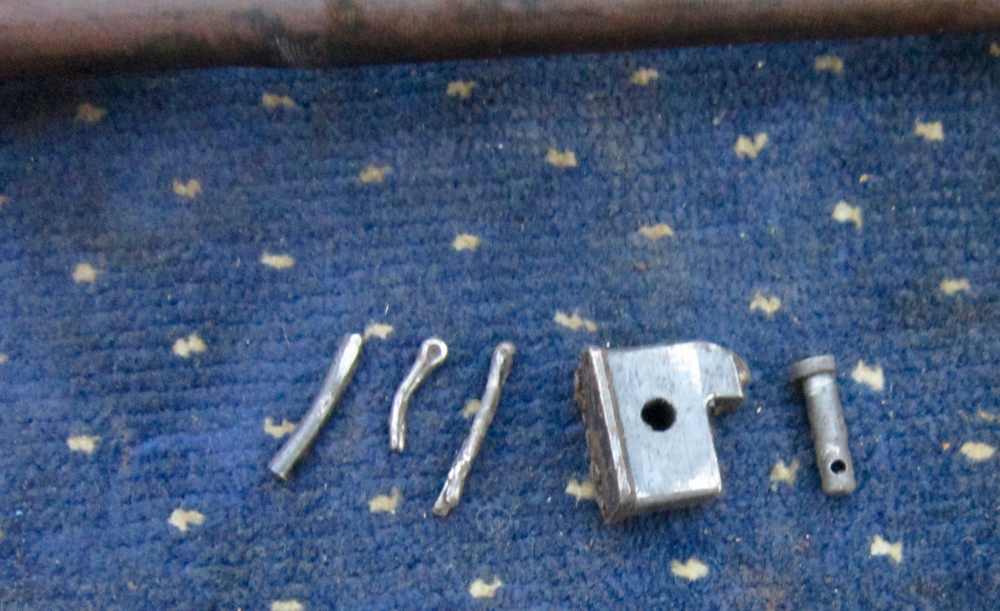 WW2 Vickers Berthier LMG parts kit, good barrel, bipod, mags,payments avail-img-7