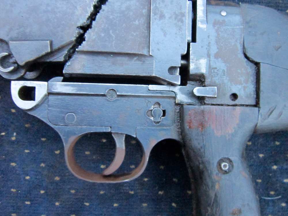 WW2 Vickers Berthier LMG parts kit, good barrel, bipod, mags,payments avail-img-33