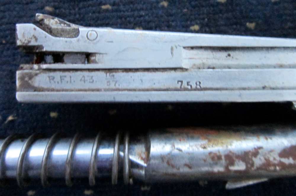 WW2 Vickers Berthier LMG parts kit, good barrel, bipod, mags,payments avail-img-27