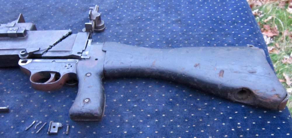 WW2 Vickers Berthier LMG parts kit, good barrel, bipod, mags,payments avail-img-12