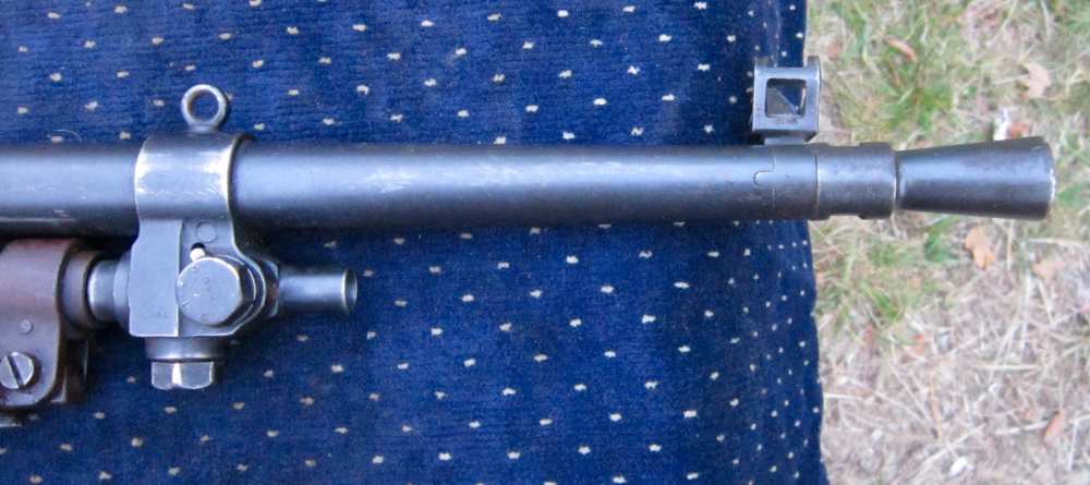 WW2 Vickers Berthier LMG parts kit, good barrel, bipod, mags,payments avail-img-6