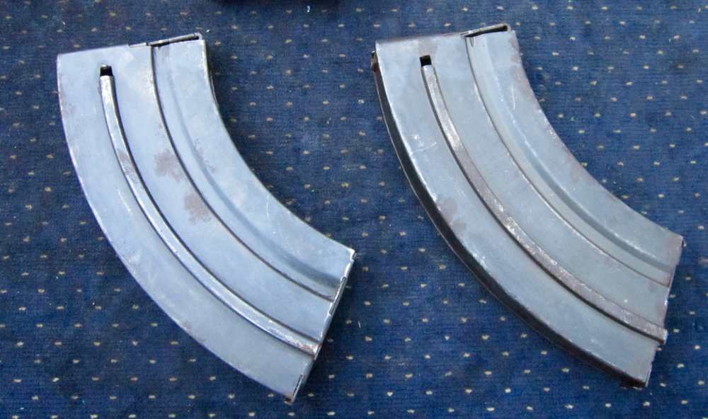 WW2 Vickers Berthier LMG parts kit, good barrel, bipod, mags,payments avail-img-22