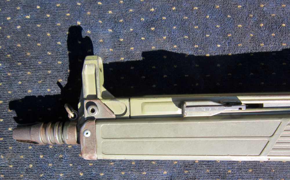 Cetme LC parts kit;Collapsible stock 5.56,Spain superior HK33,adapt L to LC-img-23