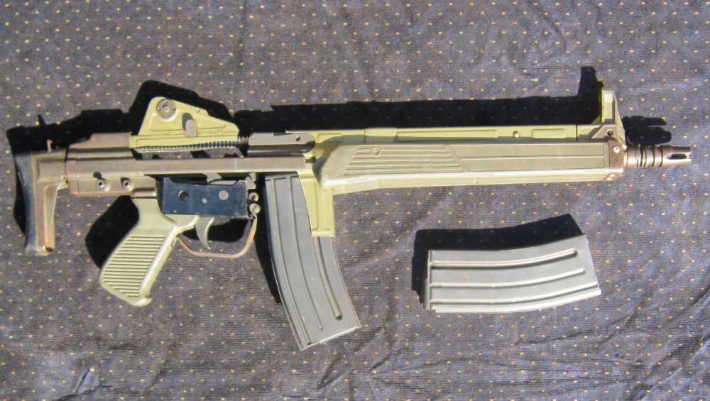 Cetme LC parts kit;Collapsible stock 5.56,Spain superior HK33,adapt L to LC-img-0