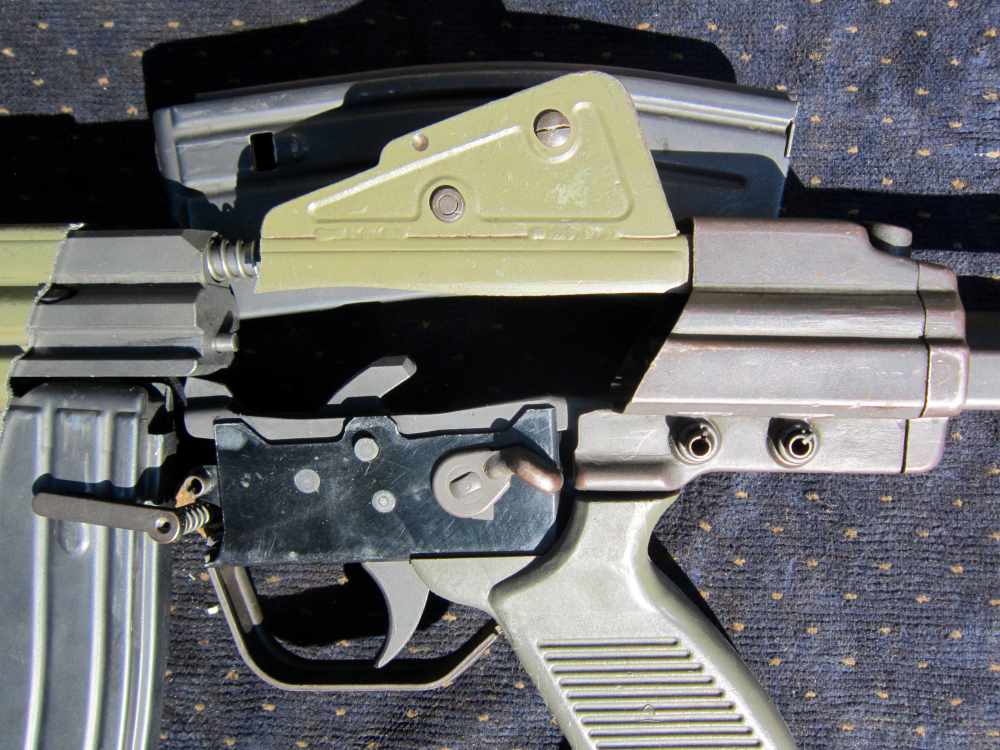 Cetme LC parts kit;Collapsible stock 5.56,Spain superior HK33,adapt L to LC-img-4