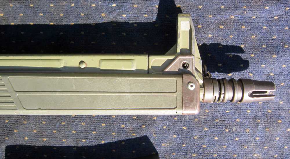 Cetme LC parts kit;Collapsible stock 5.56,Spain superior HK33,adapt L to LC-img-14