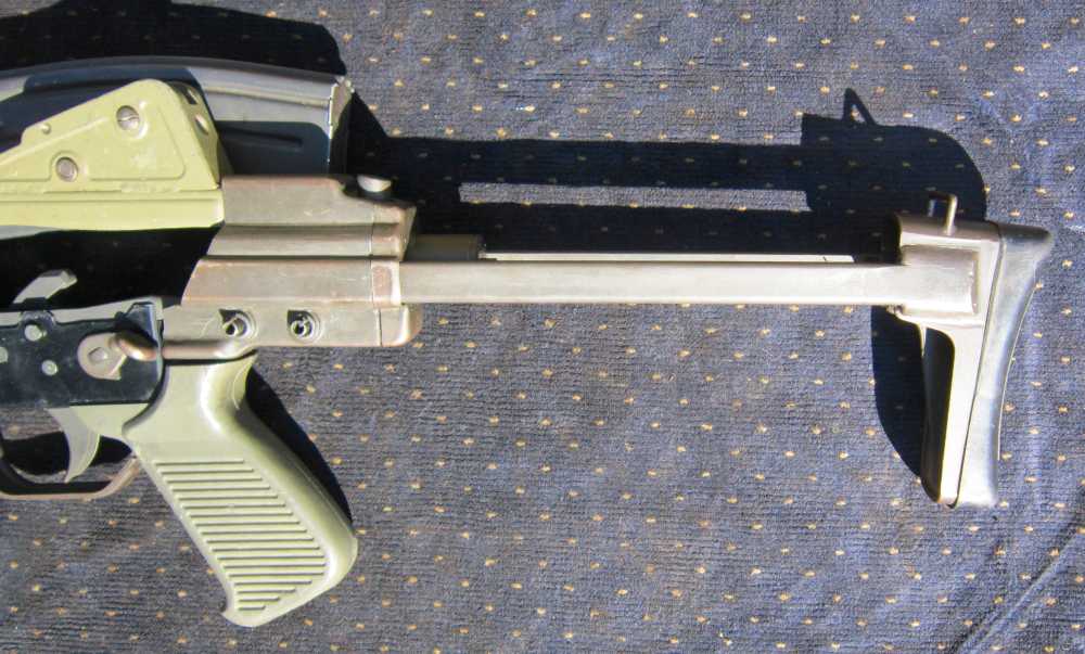 Cetme LC parts kit;Collapsible stock 5.56,Spain superior HK33,adapt L to LC-img-26