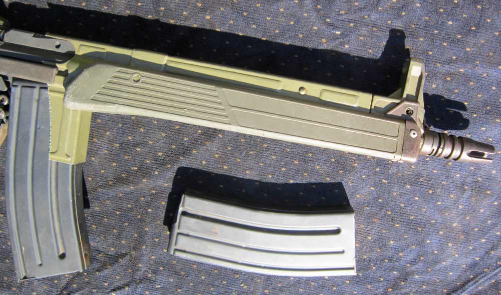 Cetme LC parts kit;Collapsible stock 5.56,Spain superior HK33,adapt L to LC-img-18