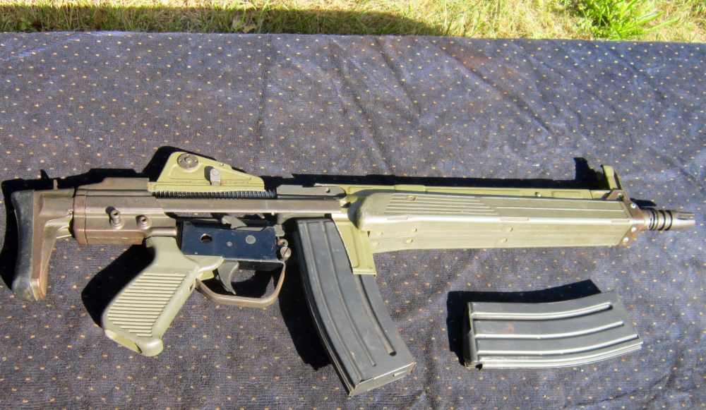 Cetme LC parts kit;Collapsible stock 5.56,Spain superior HK33,adapt L to LC-img-8