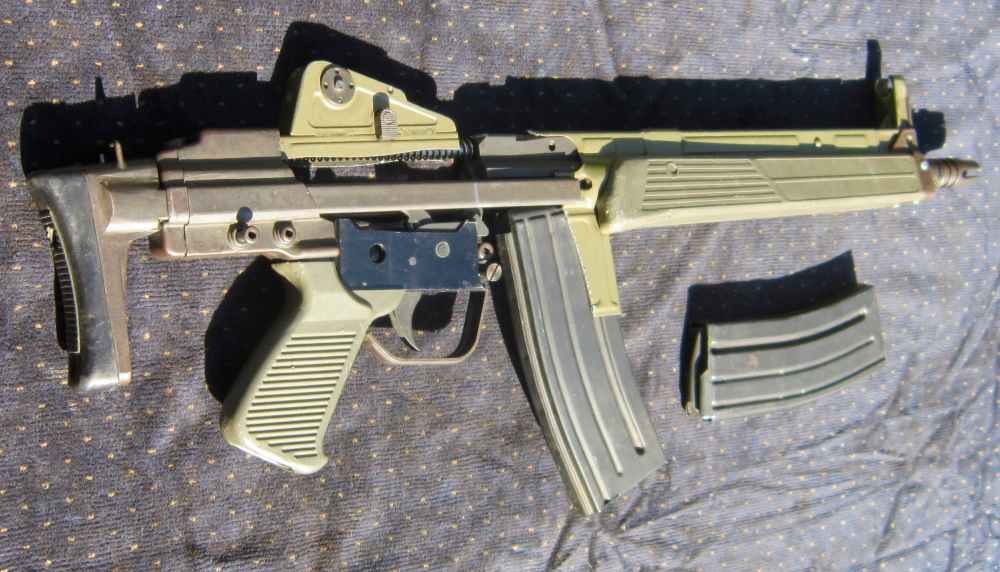 Cetme LC parts kit;Collapsible stock 5.56,Spain superior HK33,adapt L to LC-img-7